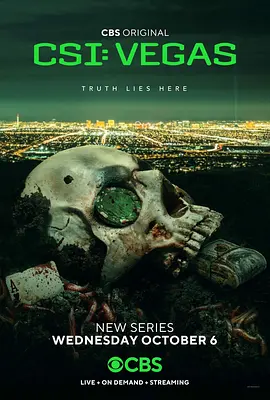 犯罪现场调查：维加斯 第一季 CSI: Vegas Season 1
