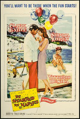碧港艳遇 It Started in Naples