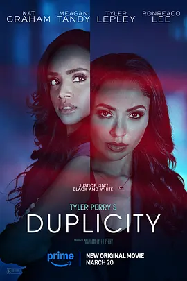 表里不一 Tyler Perry's Duplicity