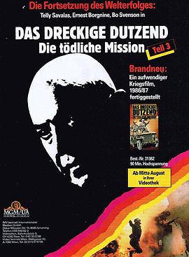 决死突击队:死亡任务 The Dirty Dozen: The Deadly Mission