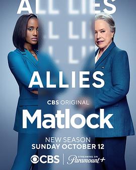 老练律师 第二季 Matlock Season 2