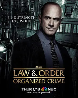 法律与秩序：组织犯罪 第四季 Law & Order: Organized Crime Season 4
