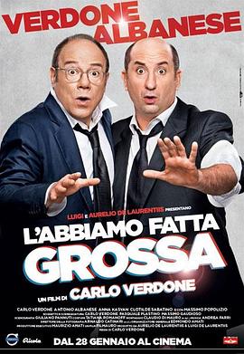麻烦大了 L'abbiamo fatta grossa