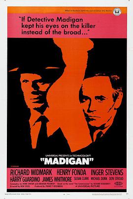 铁血双探 Madigan