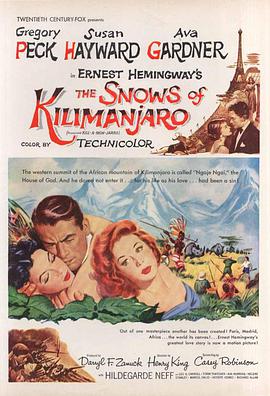 乞力马扎罗的雪 The Snows of Kilimanjaro
