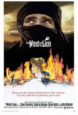 黑狮震雄风 The Wind and the Lion