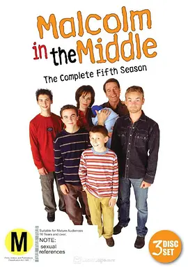 马尔科姆的一家 第五季 Malcolm in the Middle Season 5