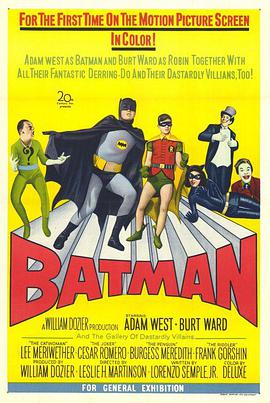 蝙蝠侠：大电影 Batman: The Movie