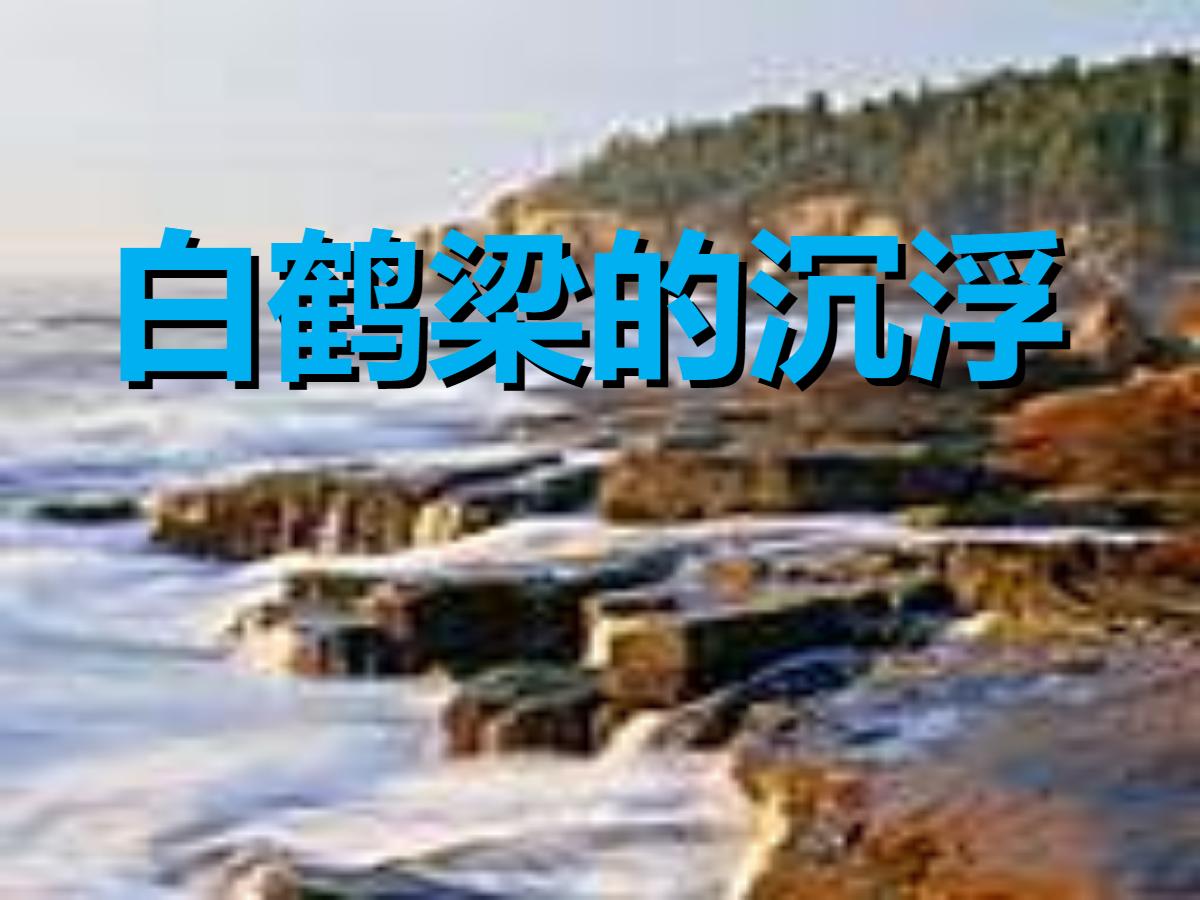 《白鹤梁的沉浮》PPT课件
