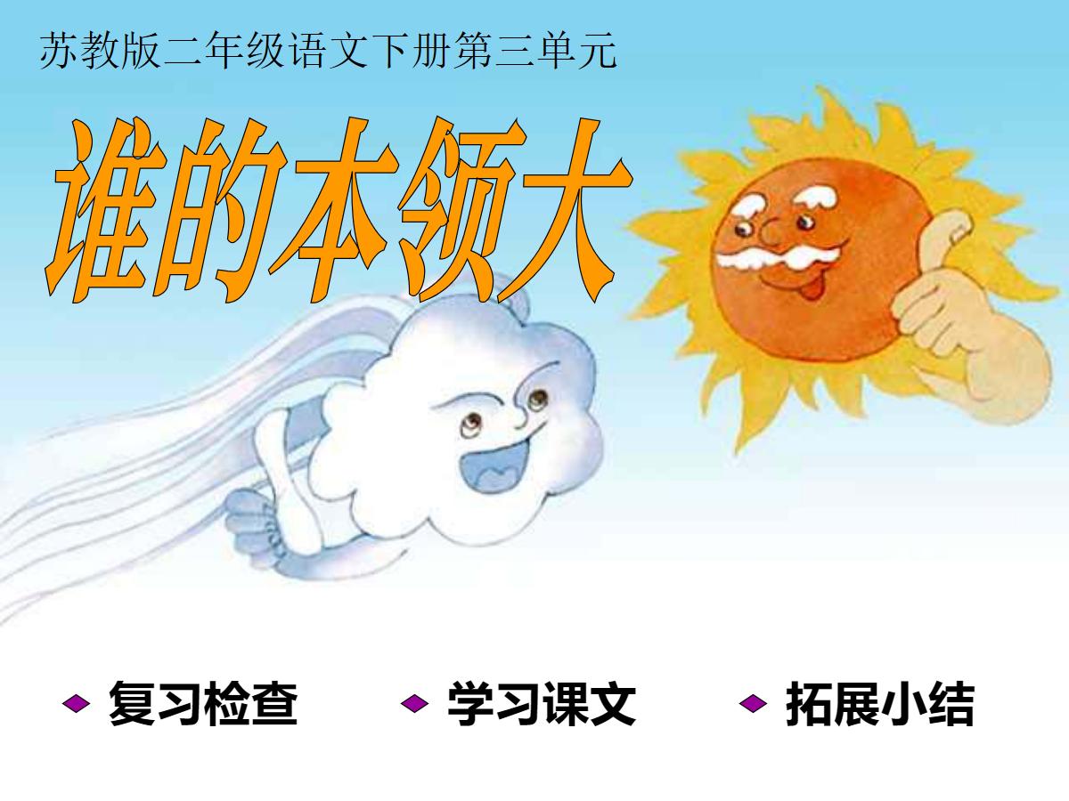 《谁的本领大》PPT课件