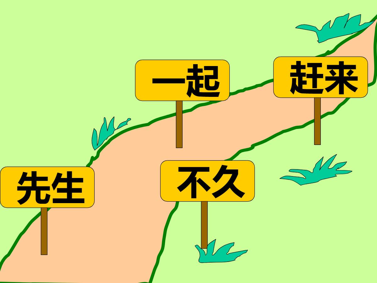 《美丽的小路》PPT课件3