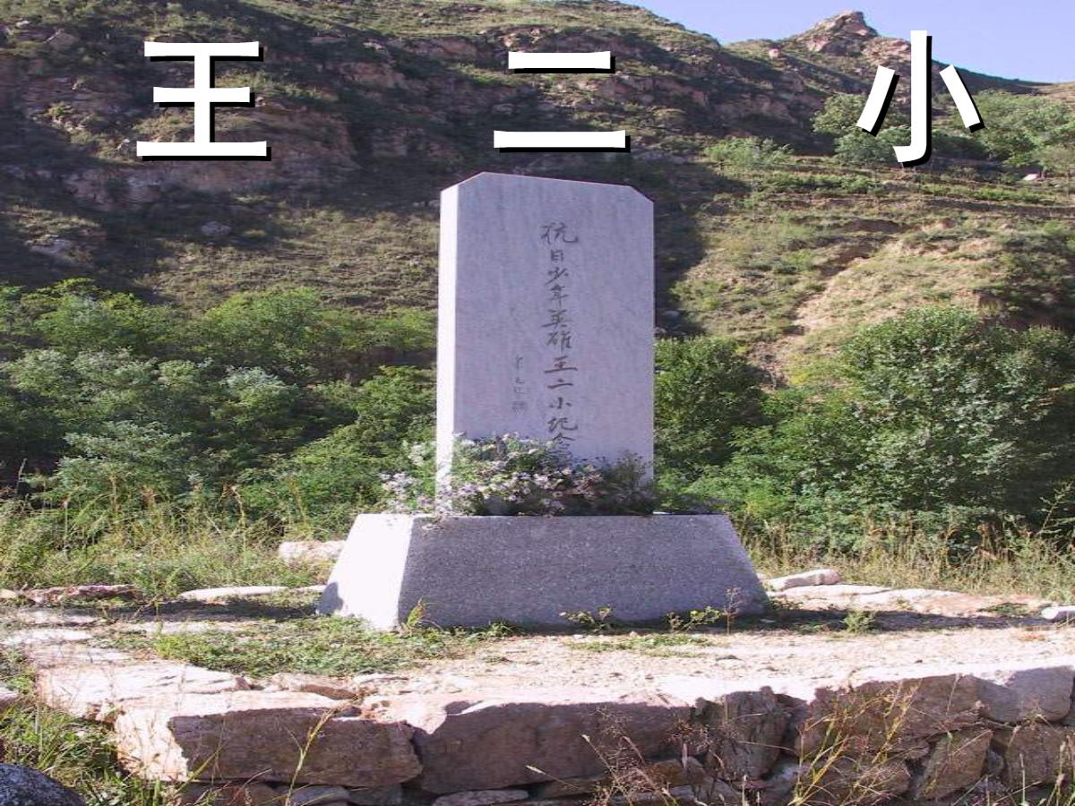 王二小PPT教学课件4