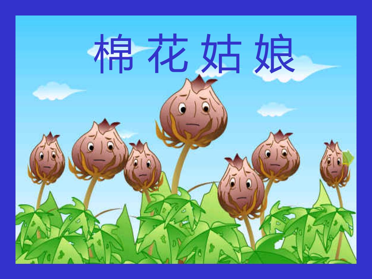 《棉花姑娘》PPT课件2