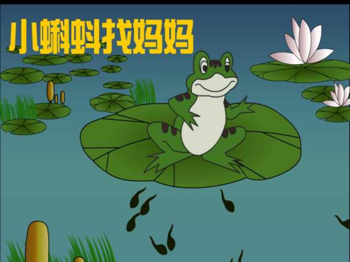 《小蝌蚪找妈妈》PPT课件