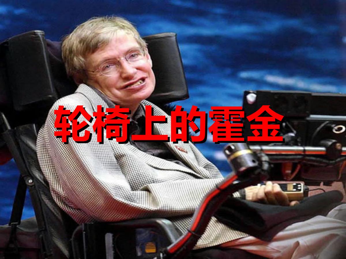 《轮椅上的霍金》PPT课件2