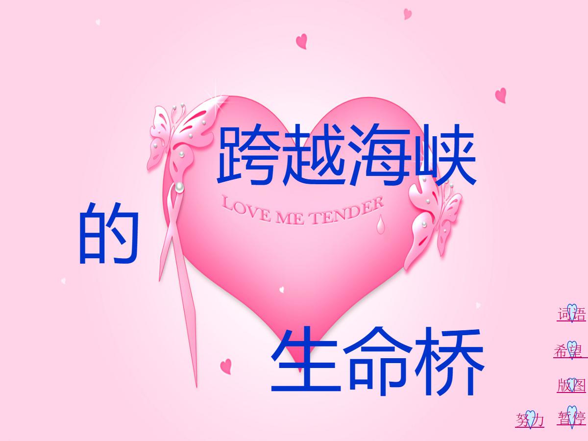 《跨越海峡的生命桥》PPT课件下载6