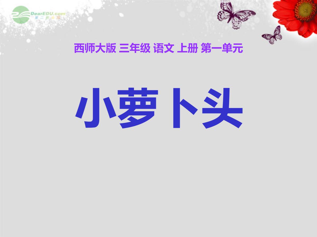 《小萝卜头》PPT课件2