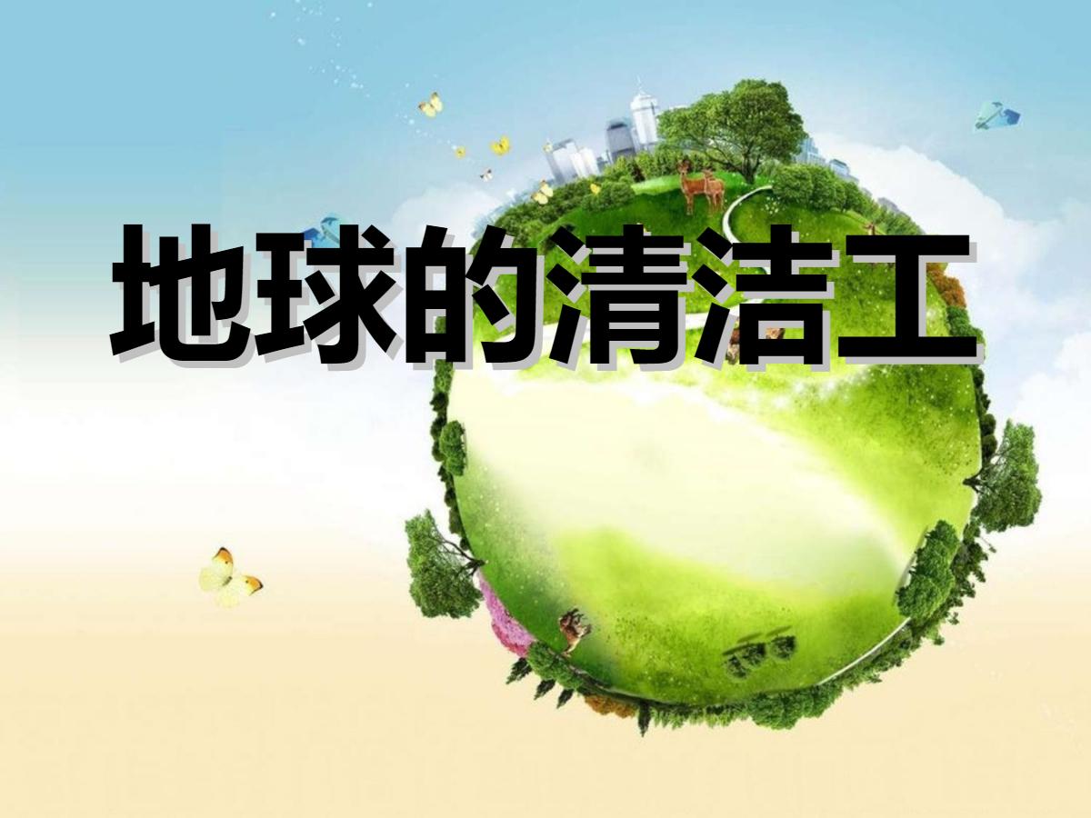 《地球清洁工》PPT课件