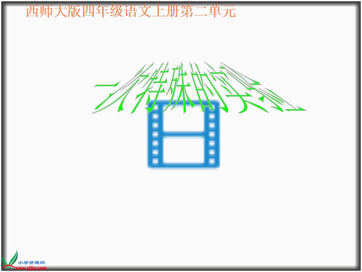 《一次特殊的实验》PPT课件2