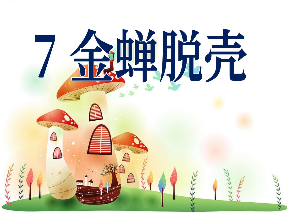 《金蝉脱壳》PPT课件6