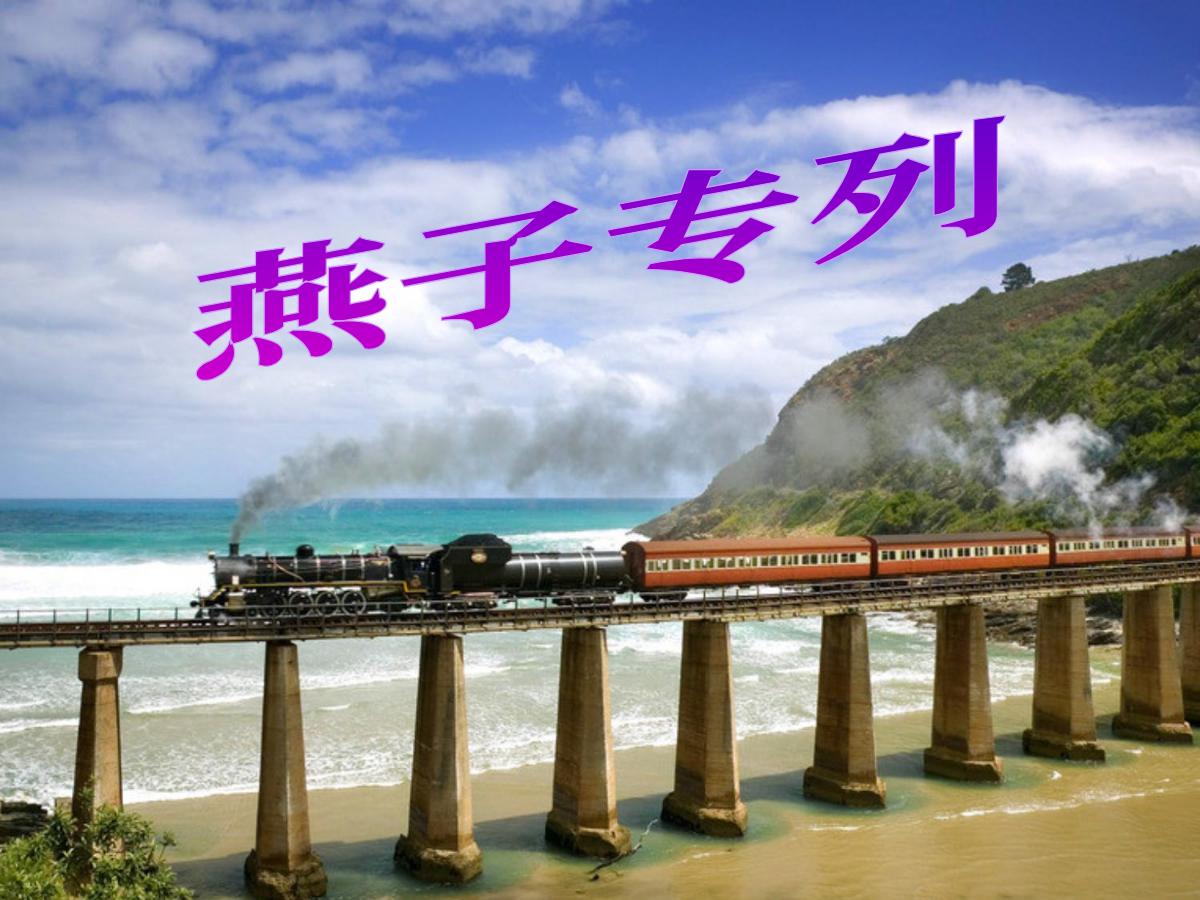 《燕子专列》PPT课件3