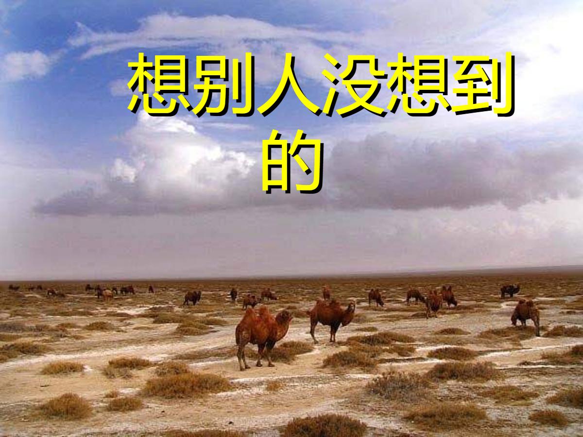 《想别人没想到的》PPT课件4