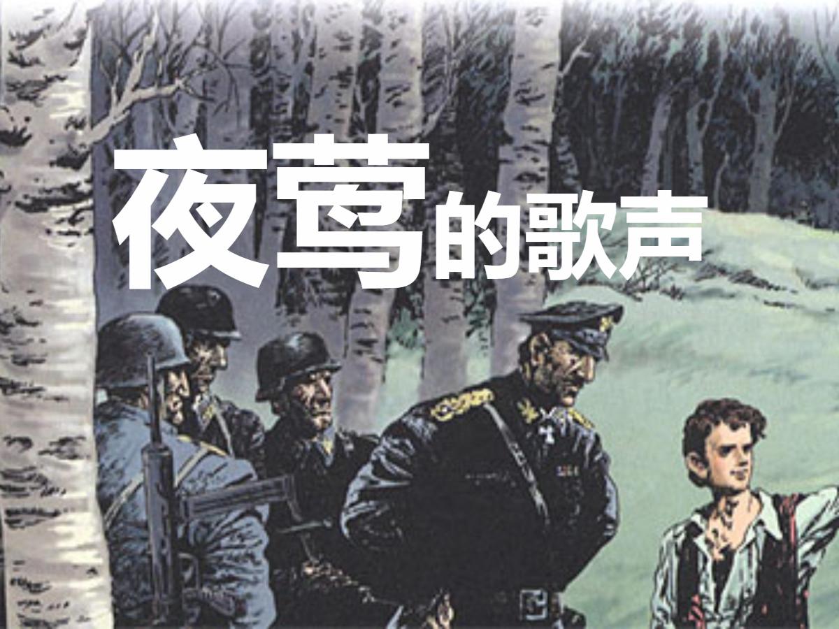 《夜莺的歌声》PPT课件4