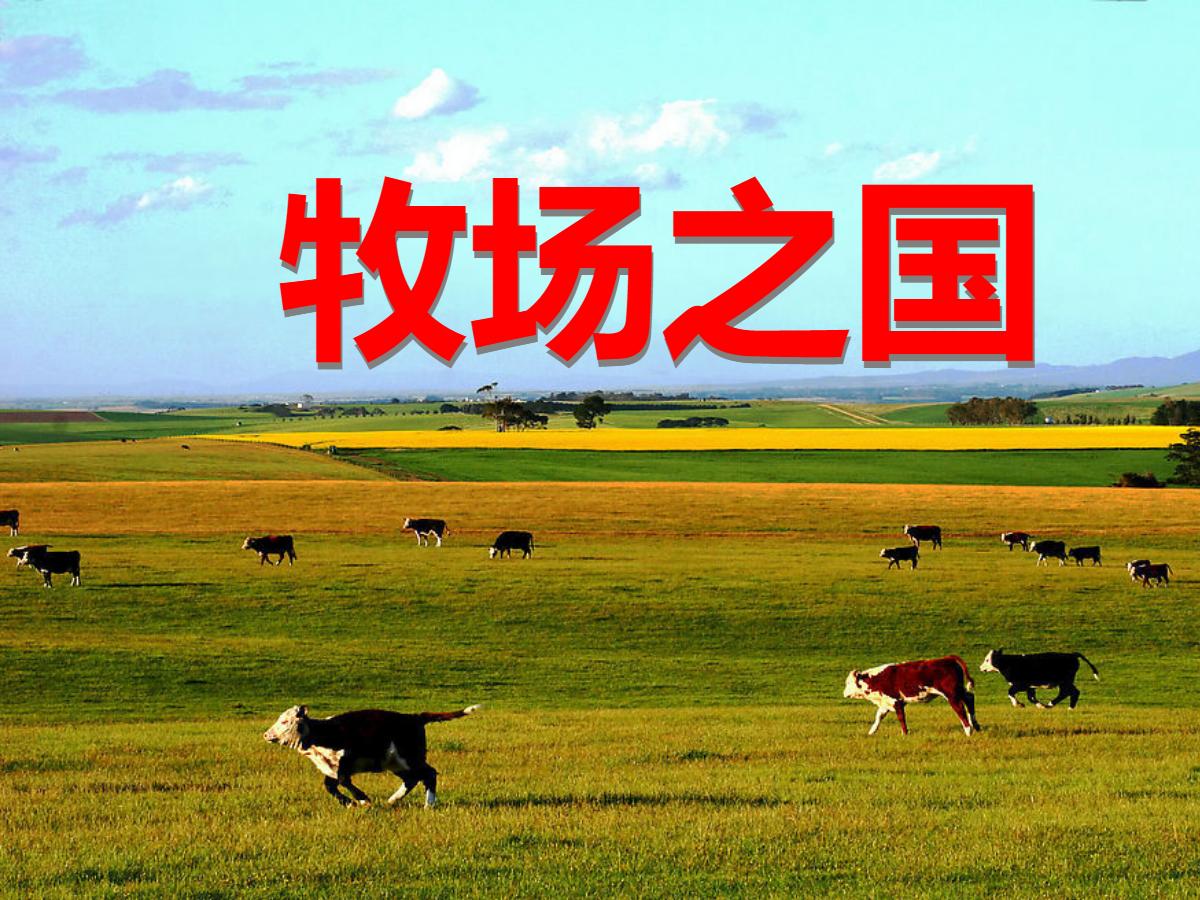 《牧场之国》PPT课件3