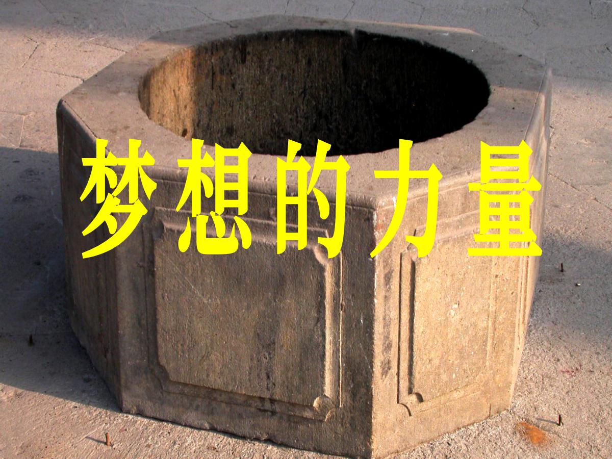 《梦想的力量》PPT课件5
