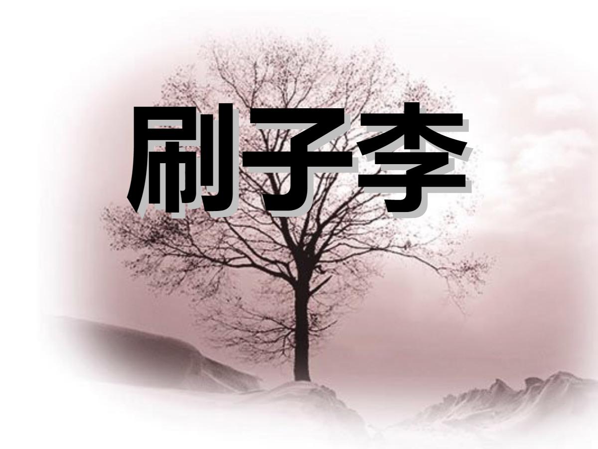 《刷子李》PPT课件2