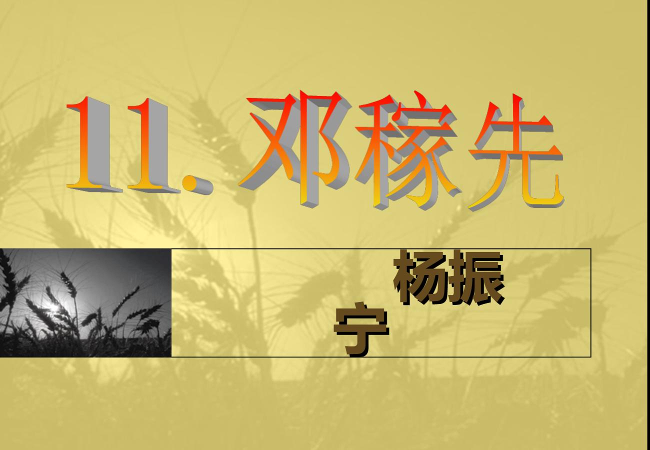 《邓稼先》PPT课件4