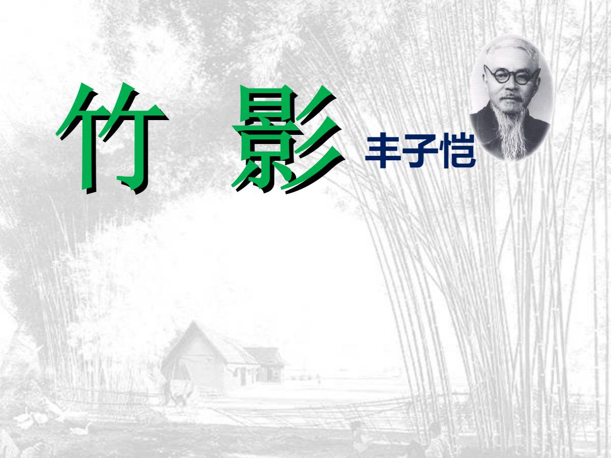 《竹影》PPT课件5