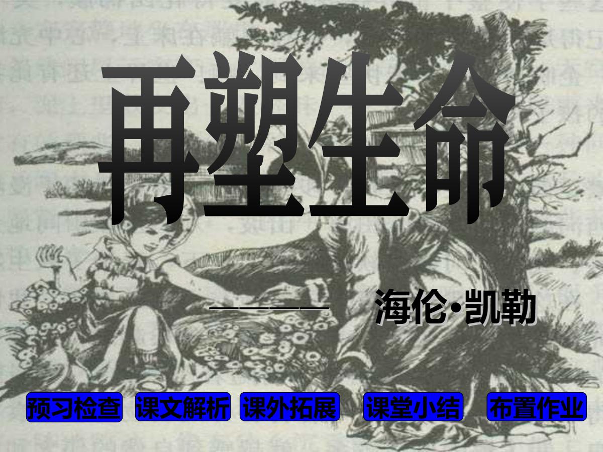 《再塑生命》PPT课件4