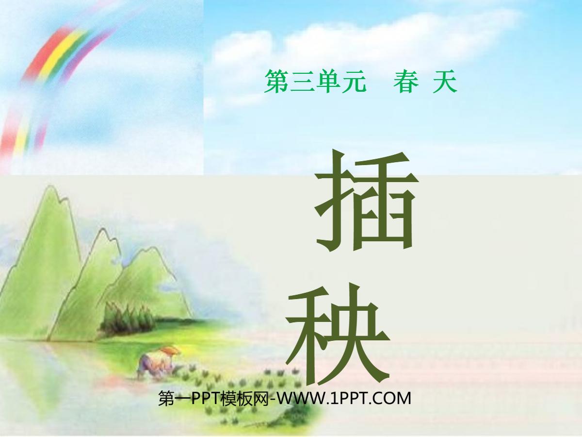 《插秧》PPT课件4