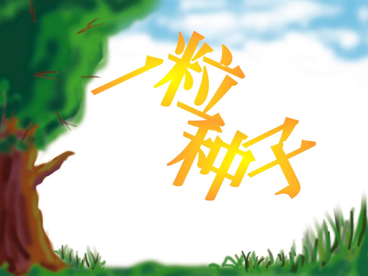 《一粒种子》PPT课件2