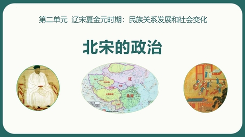 《北宋的政治》PPT教学课件下载