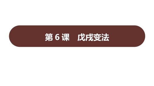 《戊戌变法》PPT教学课件下载