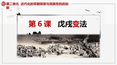 《戊戌变法》PPT精品课件下载
