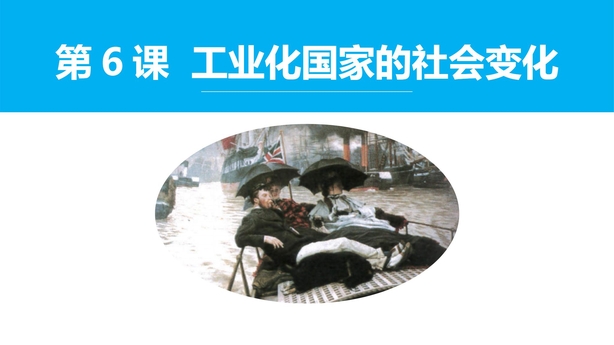 《工业化国家的社会变化》PPT课件下载