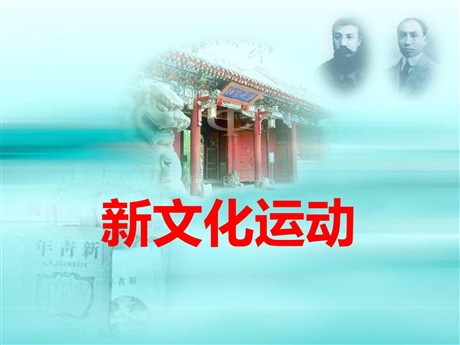 《新文化运动》辛亥革命与民国的创建PPT课件2