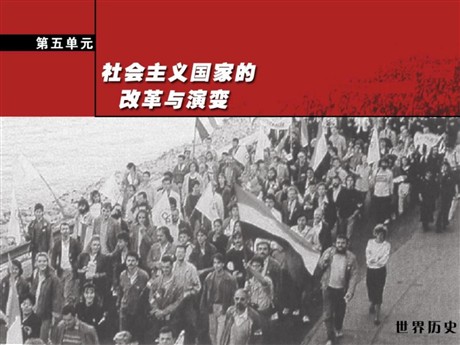《苏联和东欧社会主义国家的改革》社会主义国家的改革与演变PPT课件2