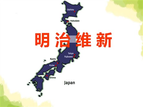 《明治维新》席卷全球的工业文明浪潮PPT