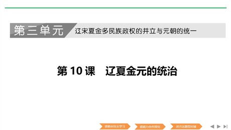 《辽夏金元的统治》PPT课件下载