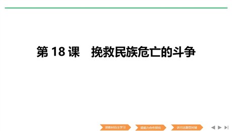 《挽救民族危亡的斗争》PPT课件下载