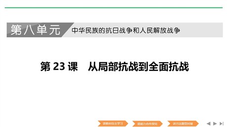 《从局部抗战到全面抗战》PPT课件