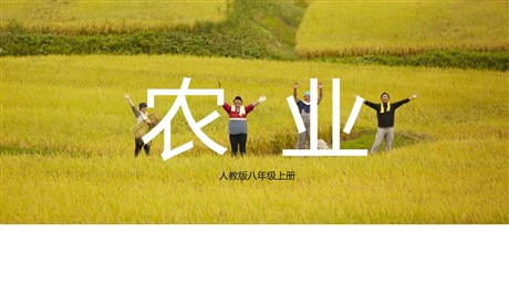 《农业》中国的经济发展PPT教学课件