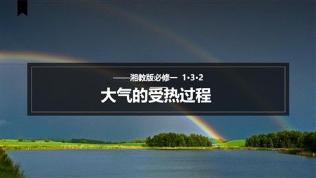 《大气受热过程》地球上的大气PPT免费课件