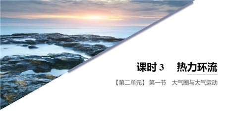 《大气圈与大气运动》从地球圈层看地表环境PPT下载(第3课时热力环流)