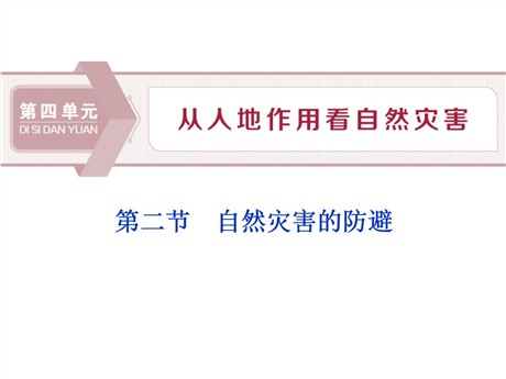 《自然灾害的防避》从人地作用看自然灾害PPT下载