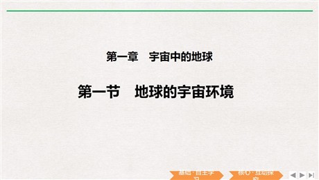 《地球的宇宙环境》PPT课件